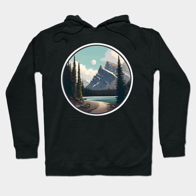 Banff National Park Hoodie by starryskin